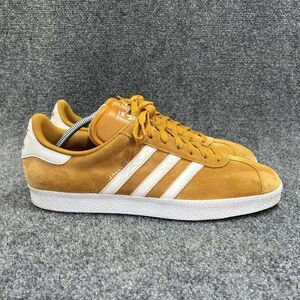 Adidas Gazelle II Sneakers Men's 13 Wheat Retro Low Lace Athletic Tennis Shoes